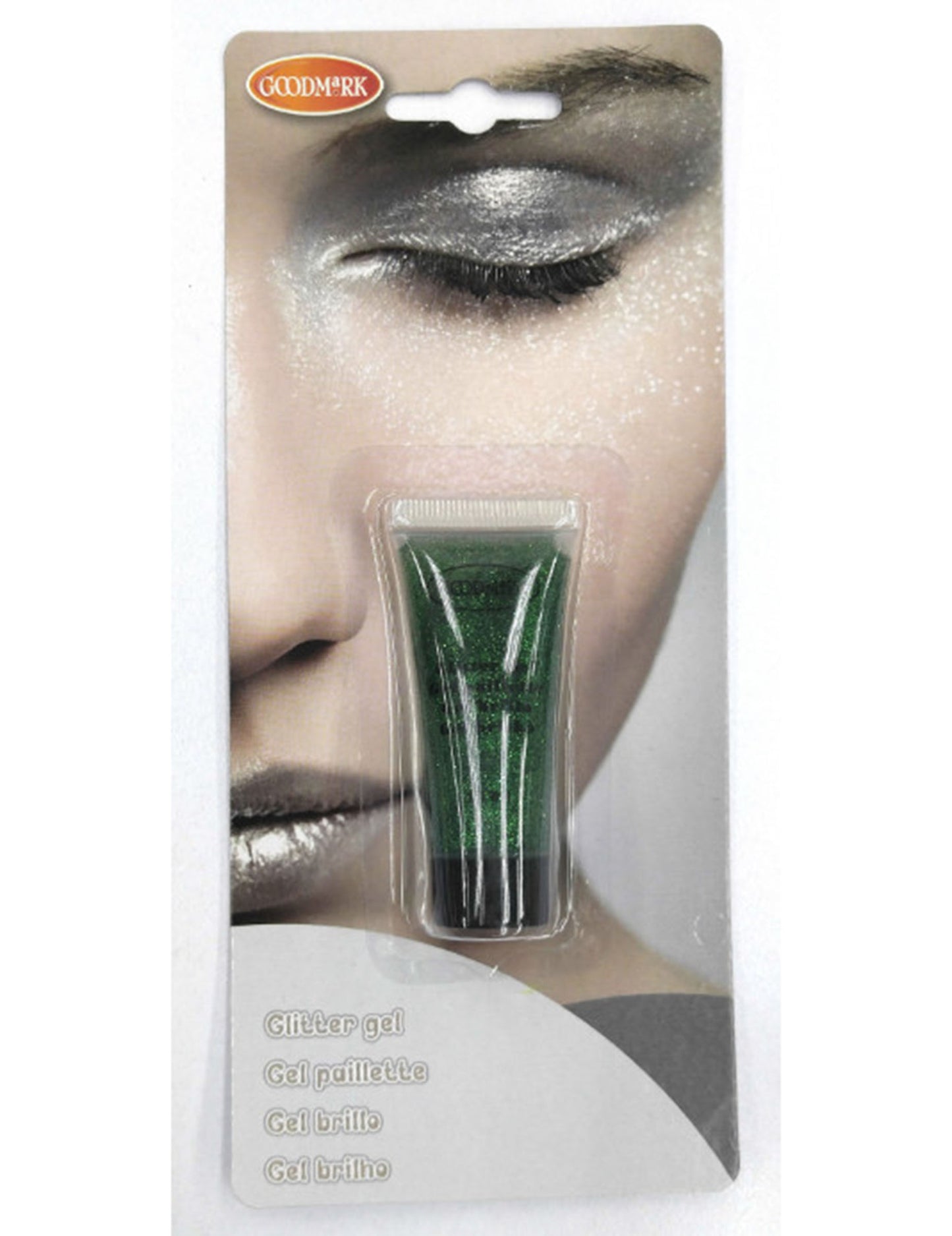 Gel de sclipici verde 14 g