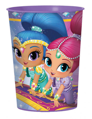 Cupa de plastic Shimmer and Shine 455 ml