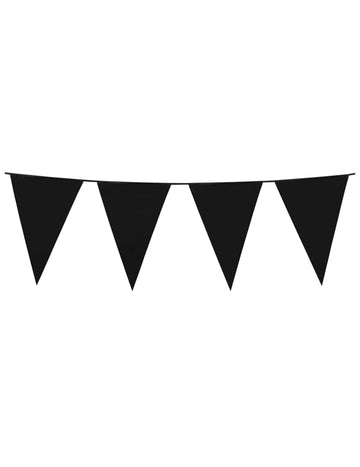 Pennant Black Garland 10m