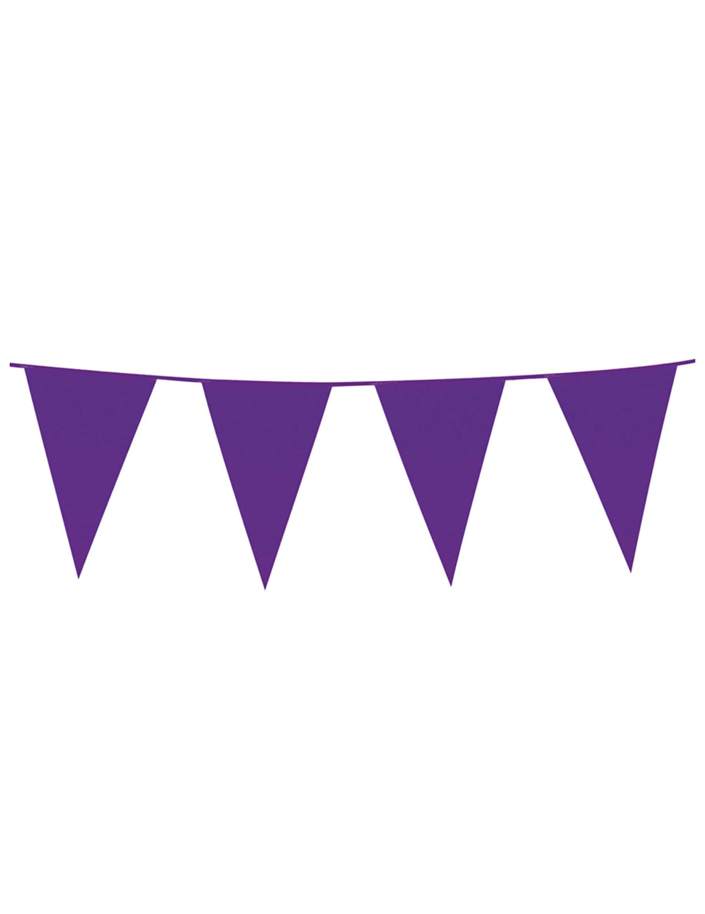 Pennant Violet Garland 10m