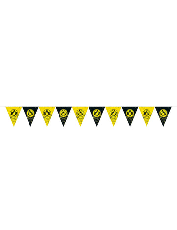 Borussia Dortmund 4 M Pennant Garland