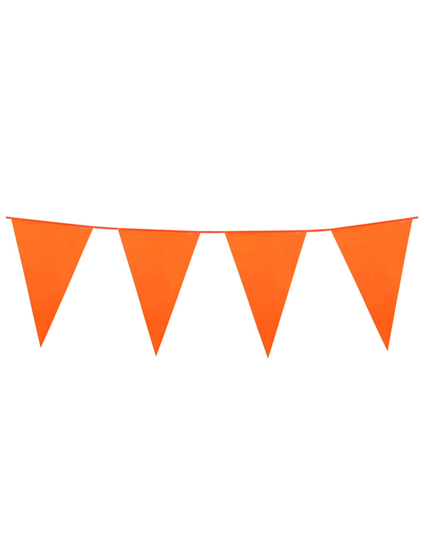 Pennant Orange Garland 10m