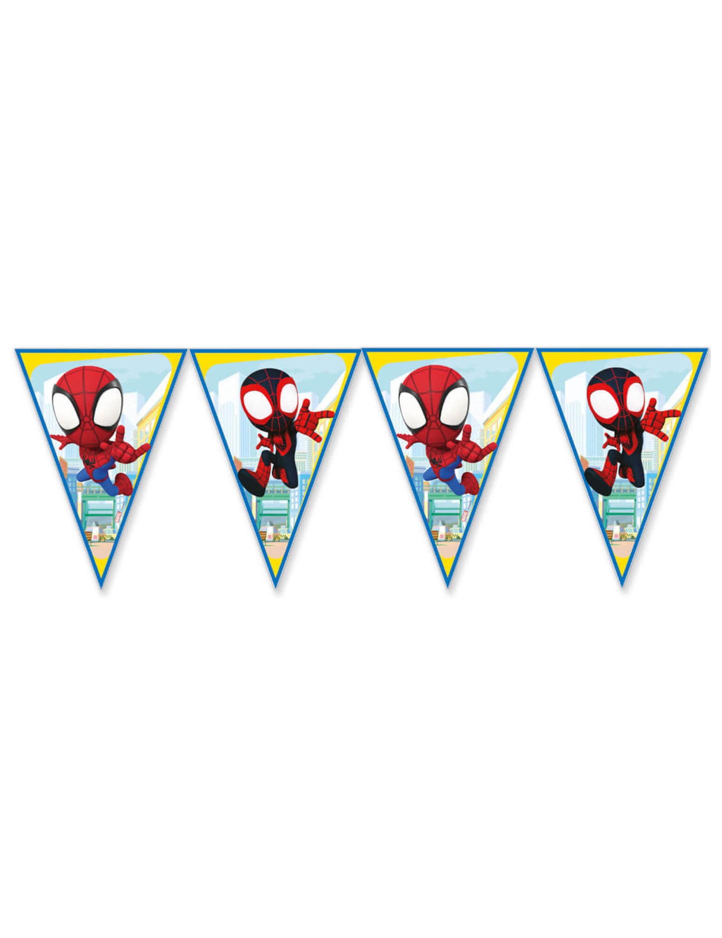 Spidey Pennant Garland și prietenii săi