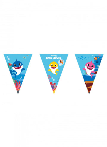 FSC Baby Rechin 2,3 m Pennants de hârtie