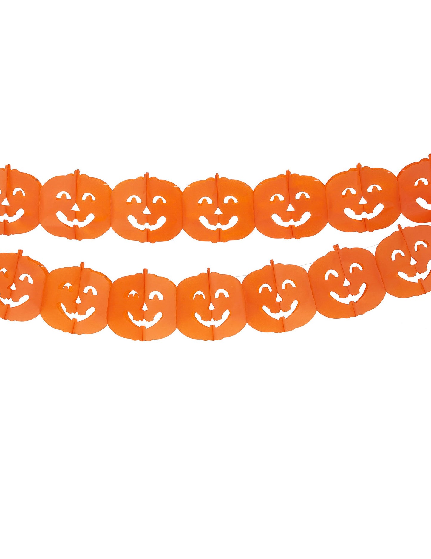 Garland de dovleac de Halloween 4 m