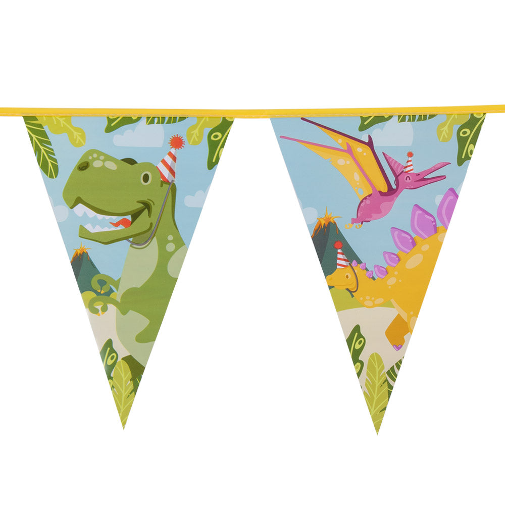 Dino Party 6 M Garland 6 m