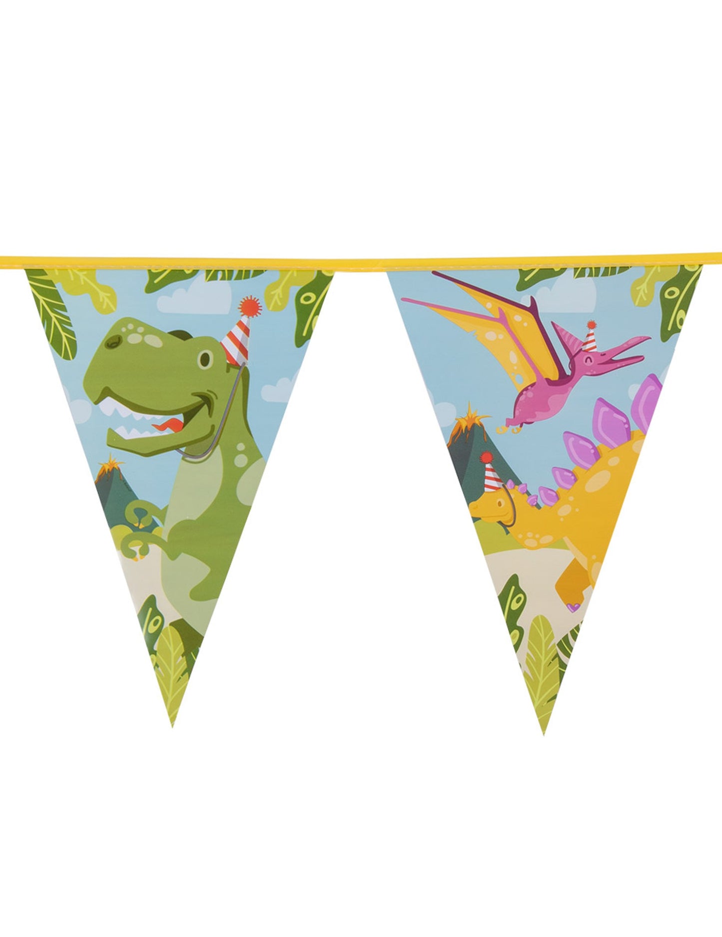 Dino Party 6 M Garland 6 m