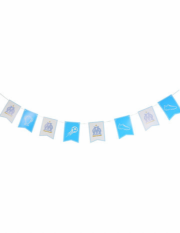 OM Flag Garland