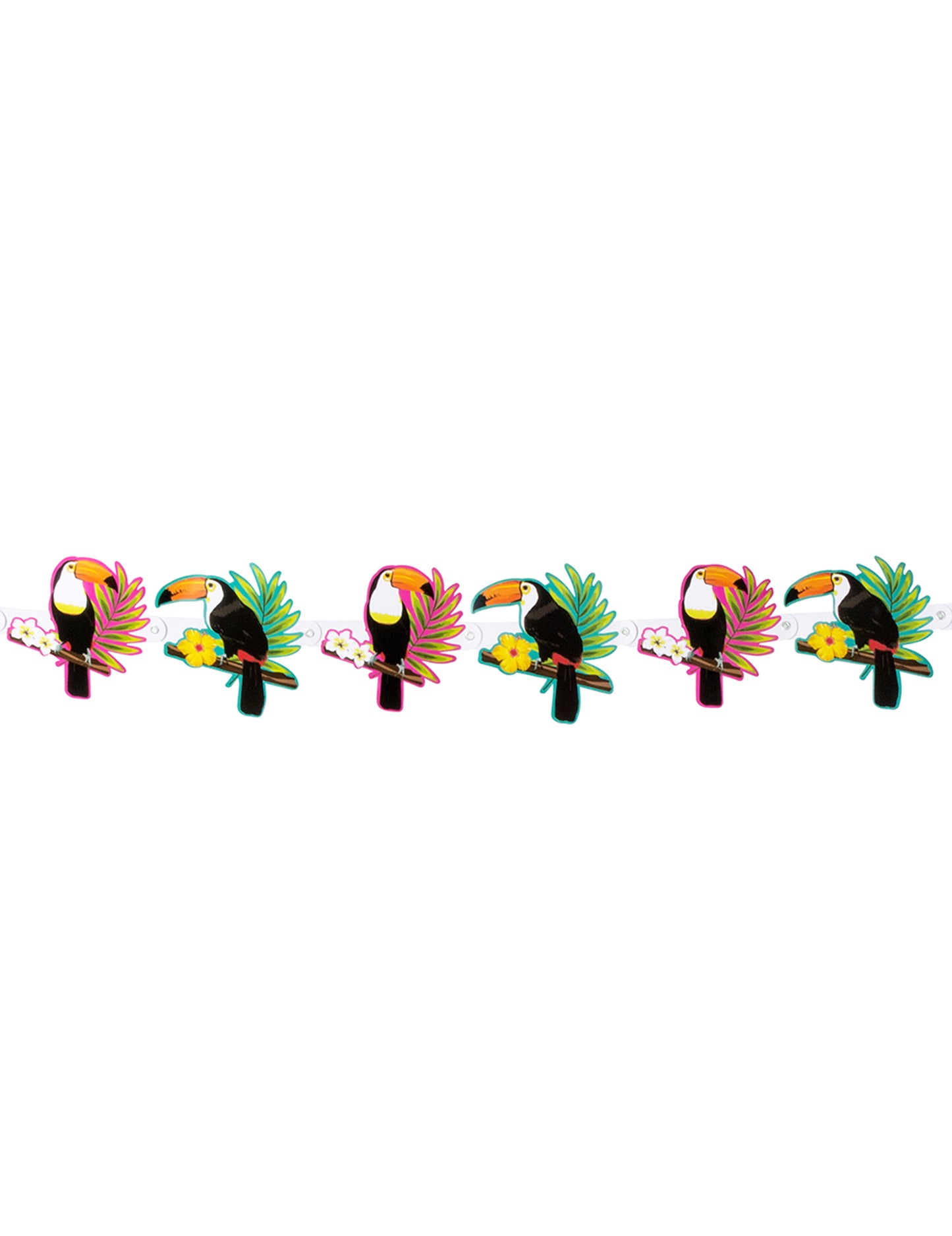 Garland de carton de 160 cm Toucan