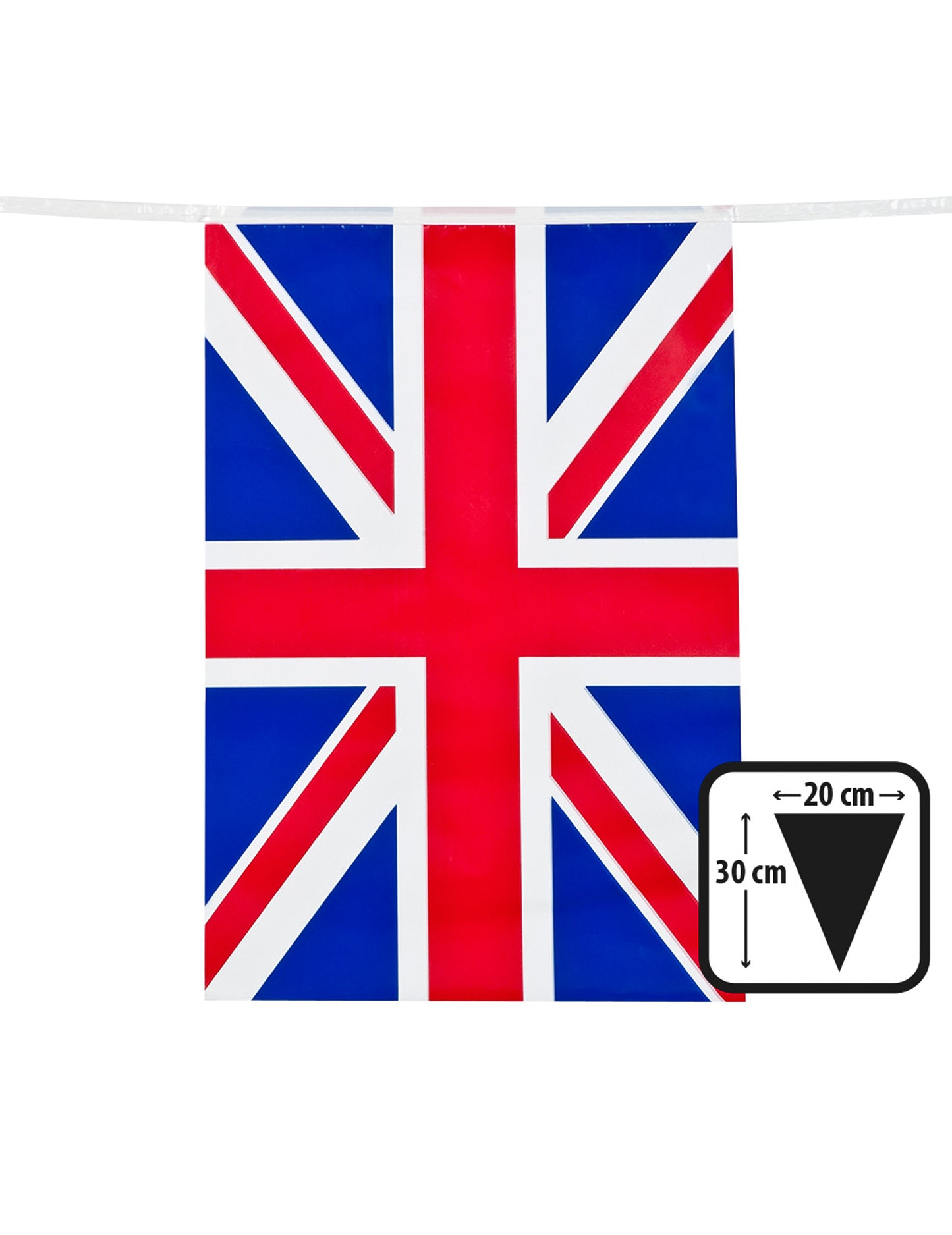 Steaguri pennant Garland 10 m