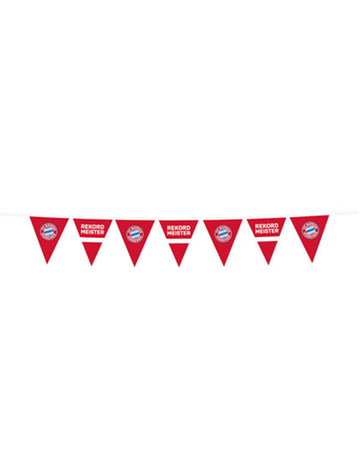 Plastic Plasic Garland FC Bayern Munchen 4m