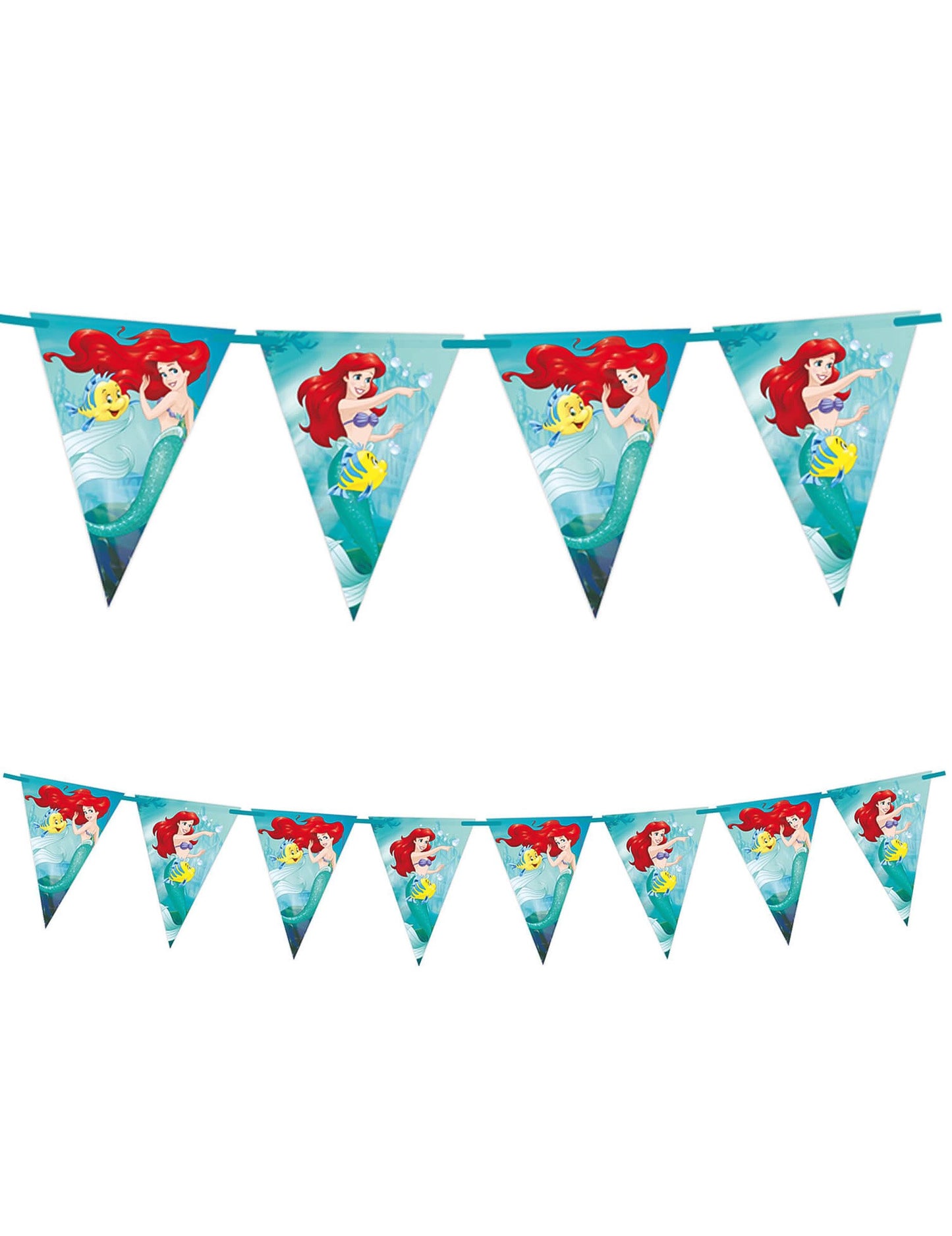 Ariel 2,3 m Pennants Pennants Garland