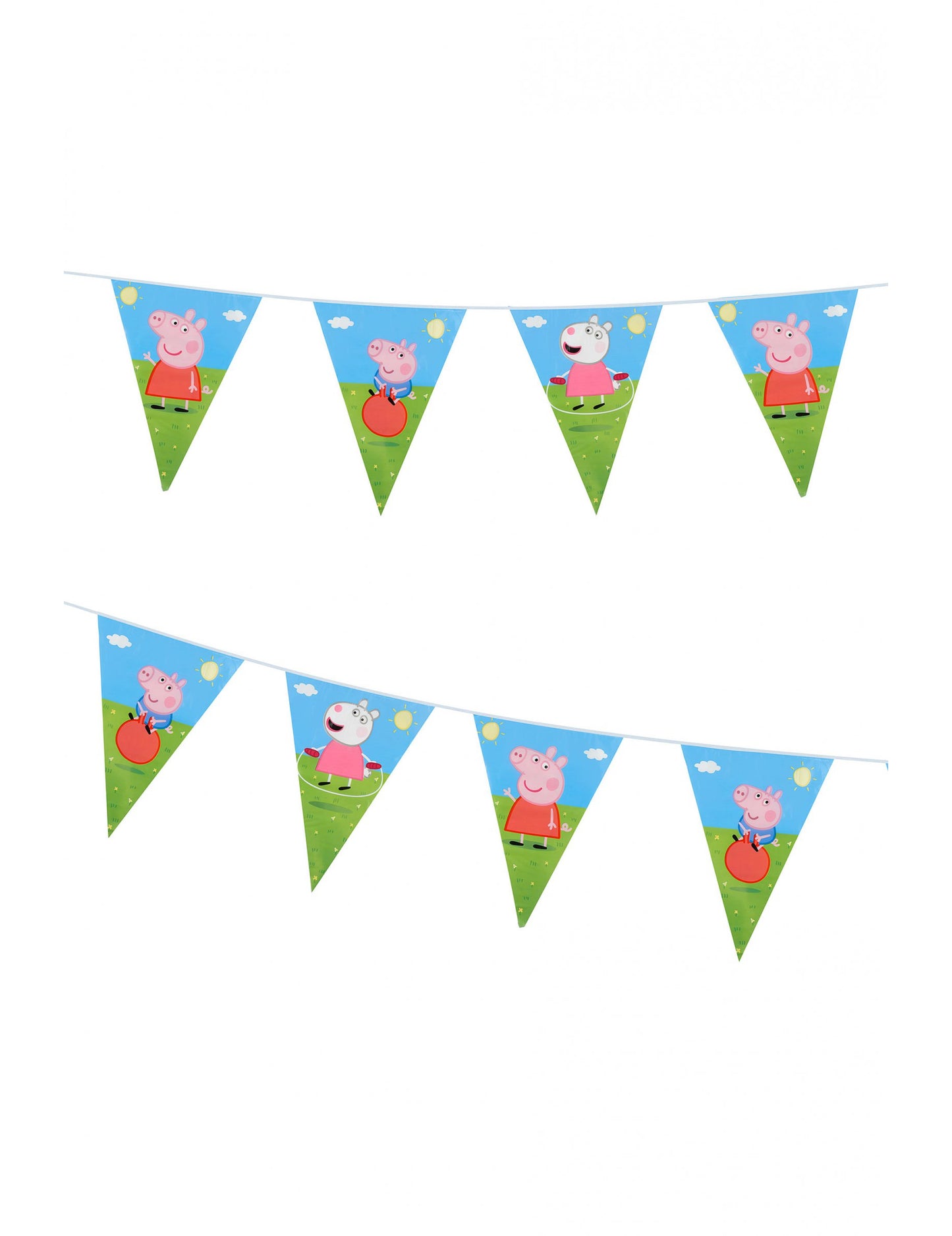 Plastic Plastic Garland Peppa Pig 270 cm