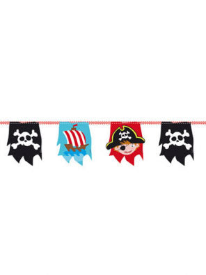 Pirate Pirate Moussaillon Pirate Garland 4 metri