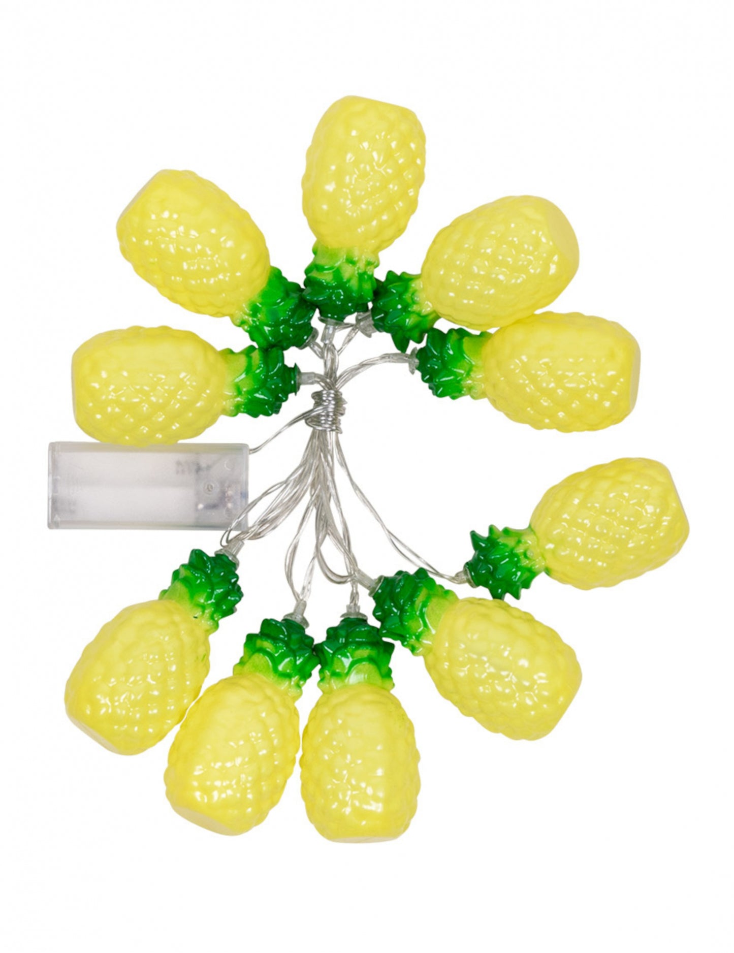 Garland luminos de ananas 140 cm