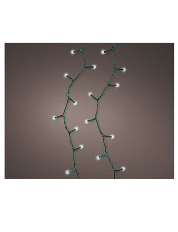 White Light Garland 400 LED 20 m