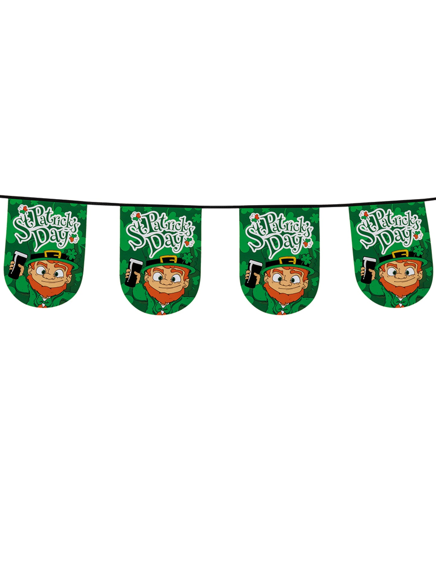 Garland Saint Patrick's Day 6 m