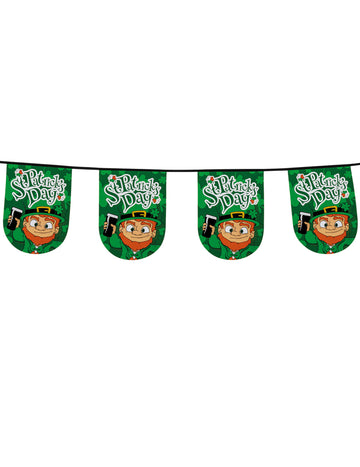 Garland Saint Patrick's Day 6 m