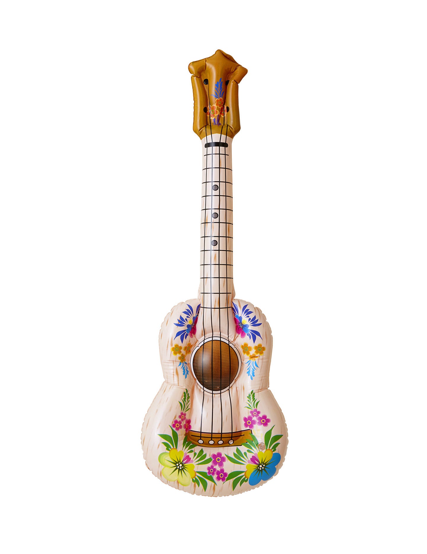 Ukulele hawaiene gonflabile