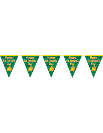 Garland Pennants Happy St Patrick's Day 3,6m