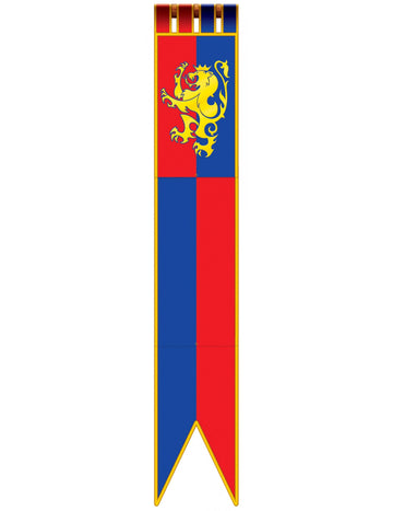 Decorare pentru a atârna banner -ul medieval 180 cm