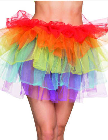 Petticoat multicolor pentru femei