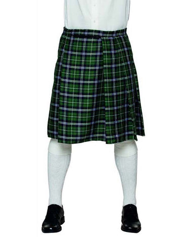 Om verde scoțian kilt