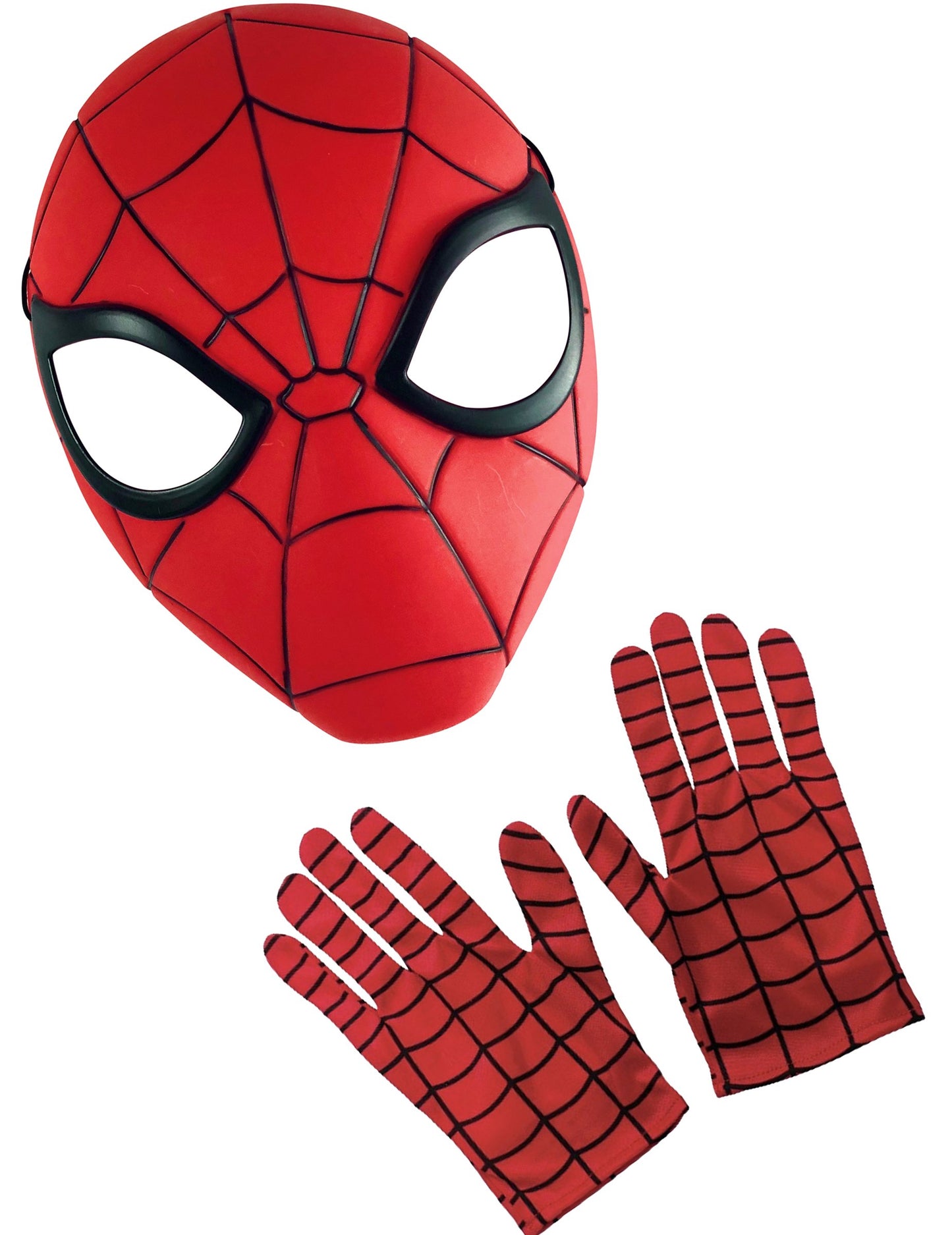 Set de accesorii de mască și mănuși Spiderman pentru copii