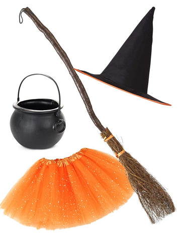 Girl Witch Accesories Kit