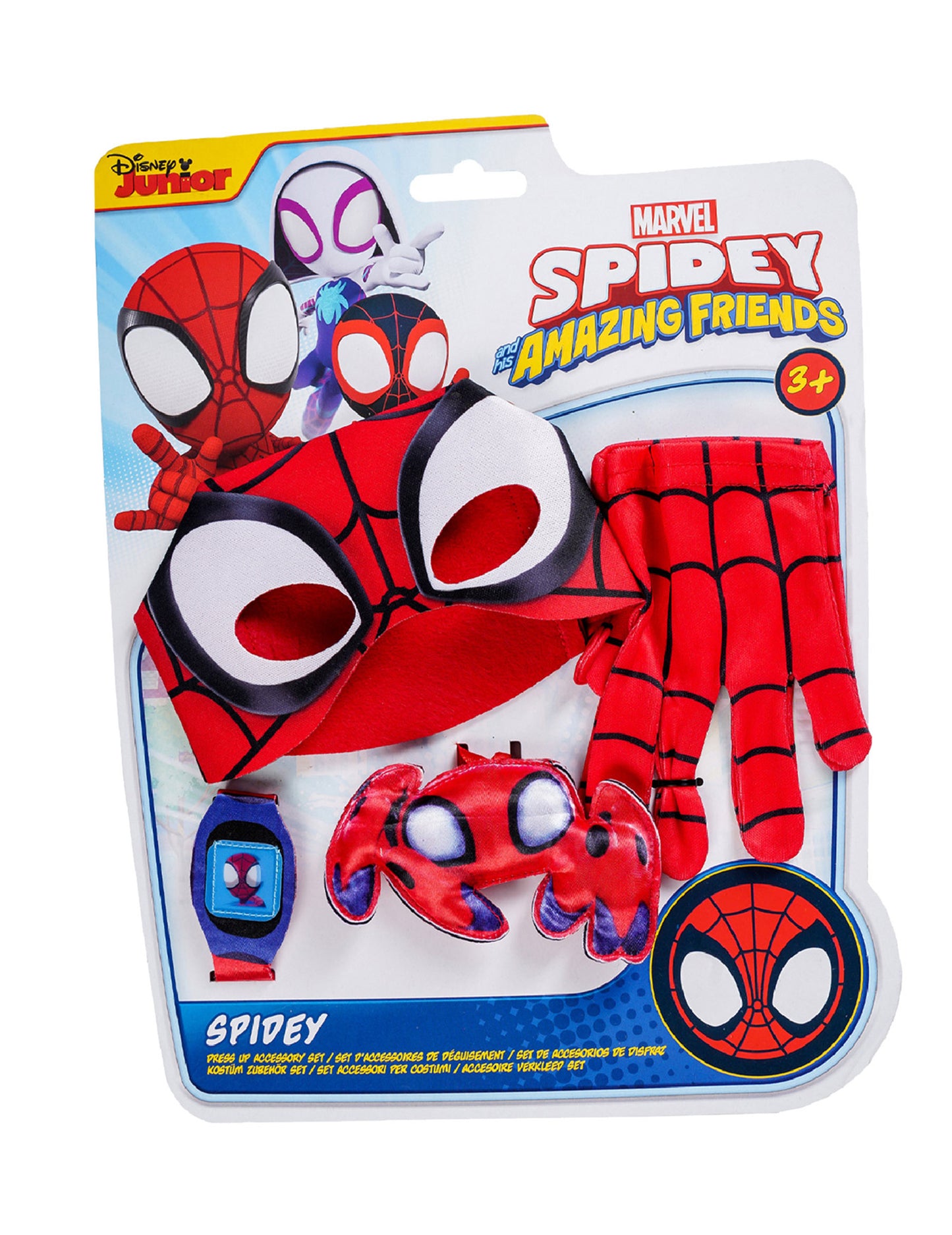 Cutie de accesorii Spidey și prieteni