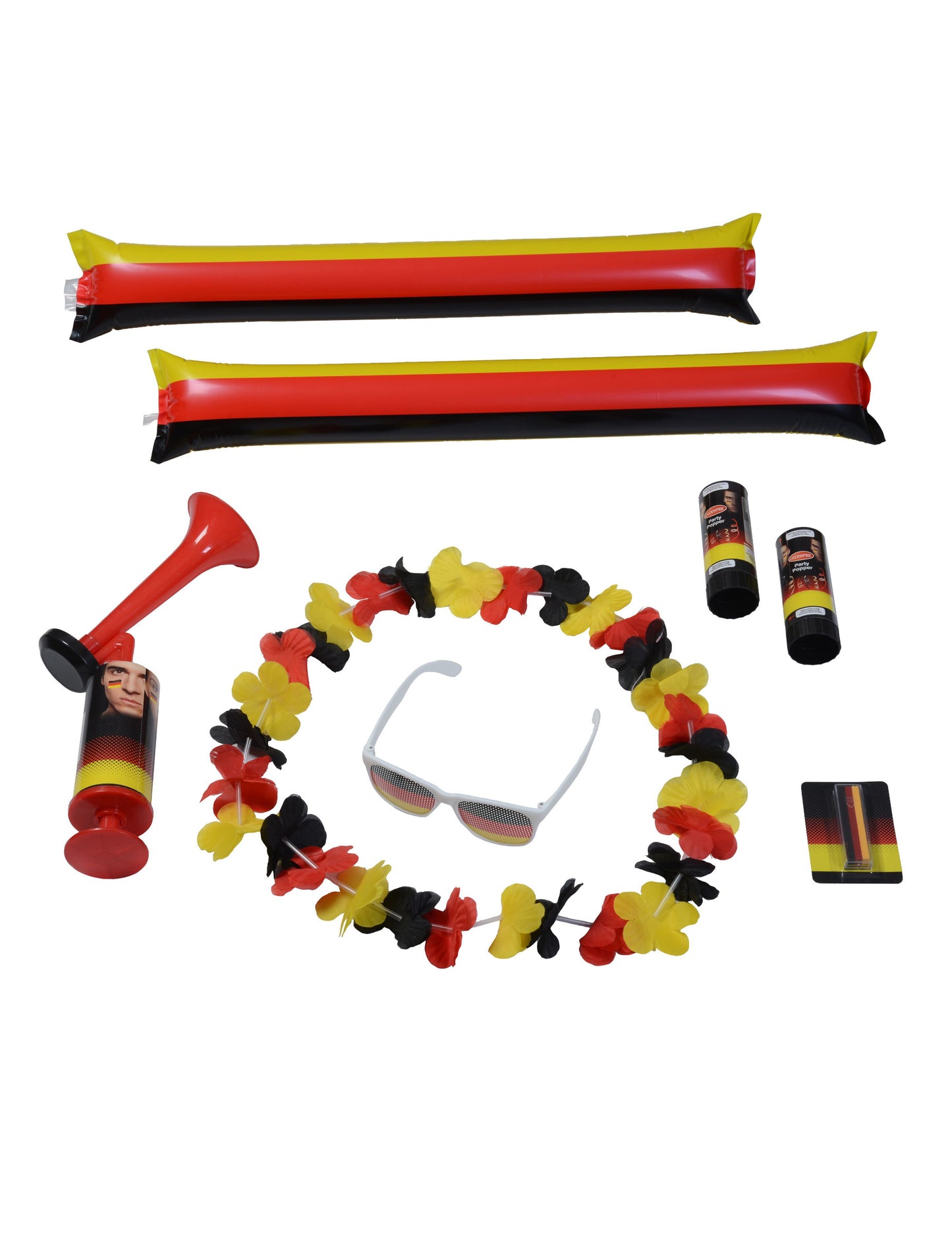 Set de accesorii pentru suporter din Germania