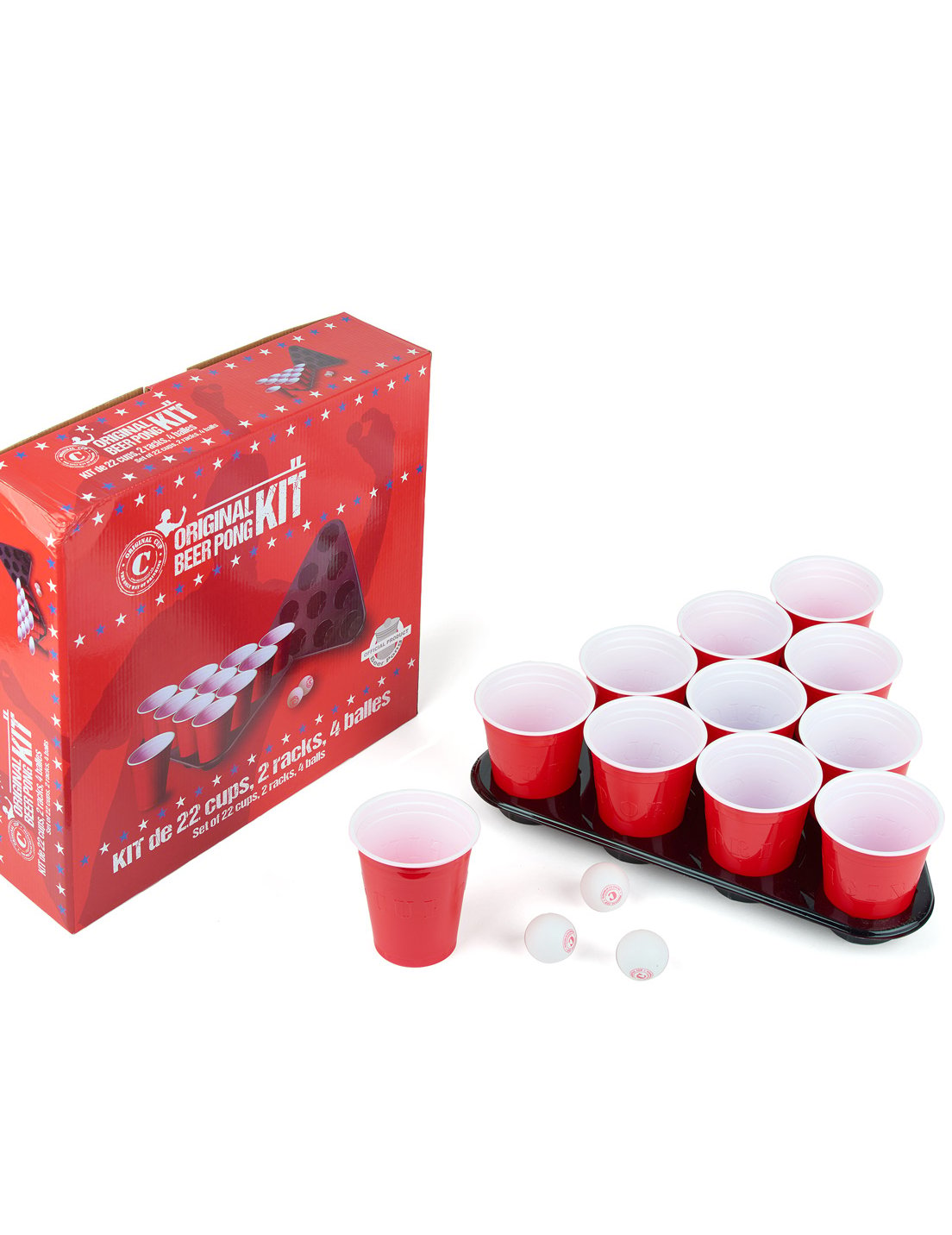 Kit complet de bere pong