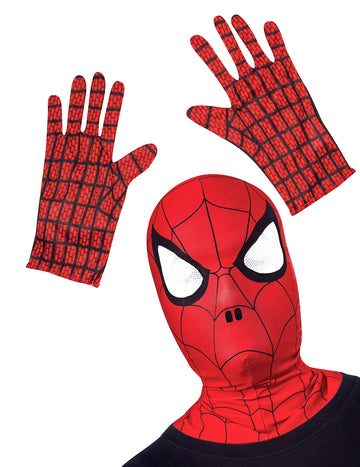 Kit Hood and Gloves Spider-Man Child Ultimate