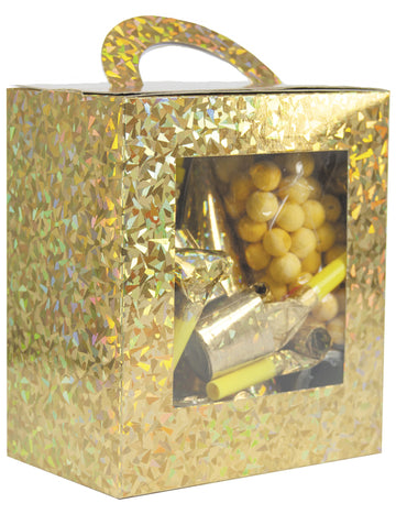 Cotillons Golden Kit 10 persoane