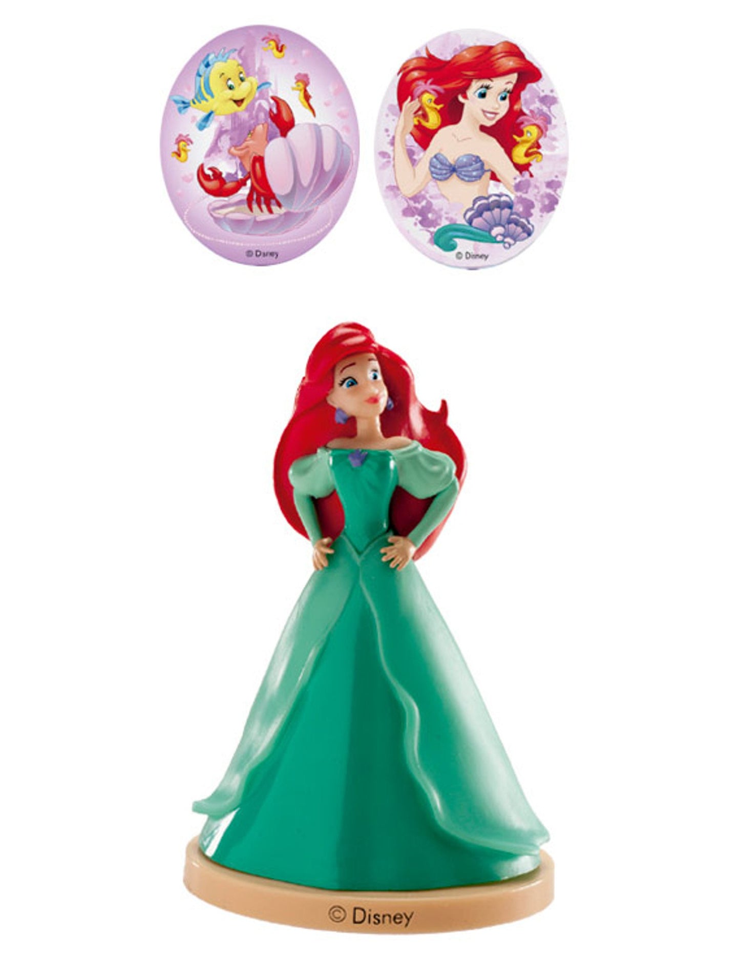 Ariel Decoration Kit Sirena mică 8,5 cm