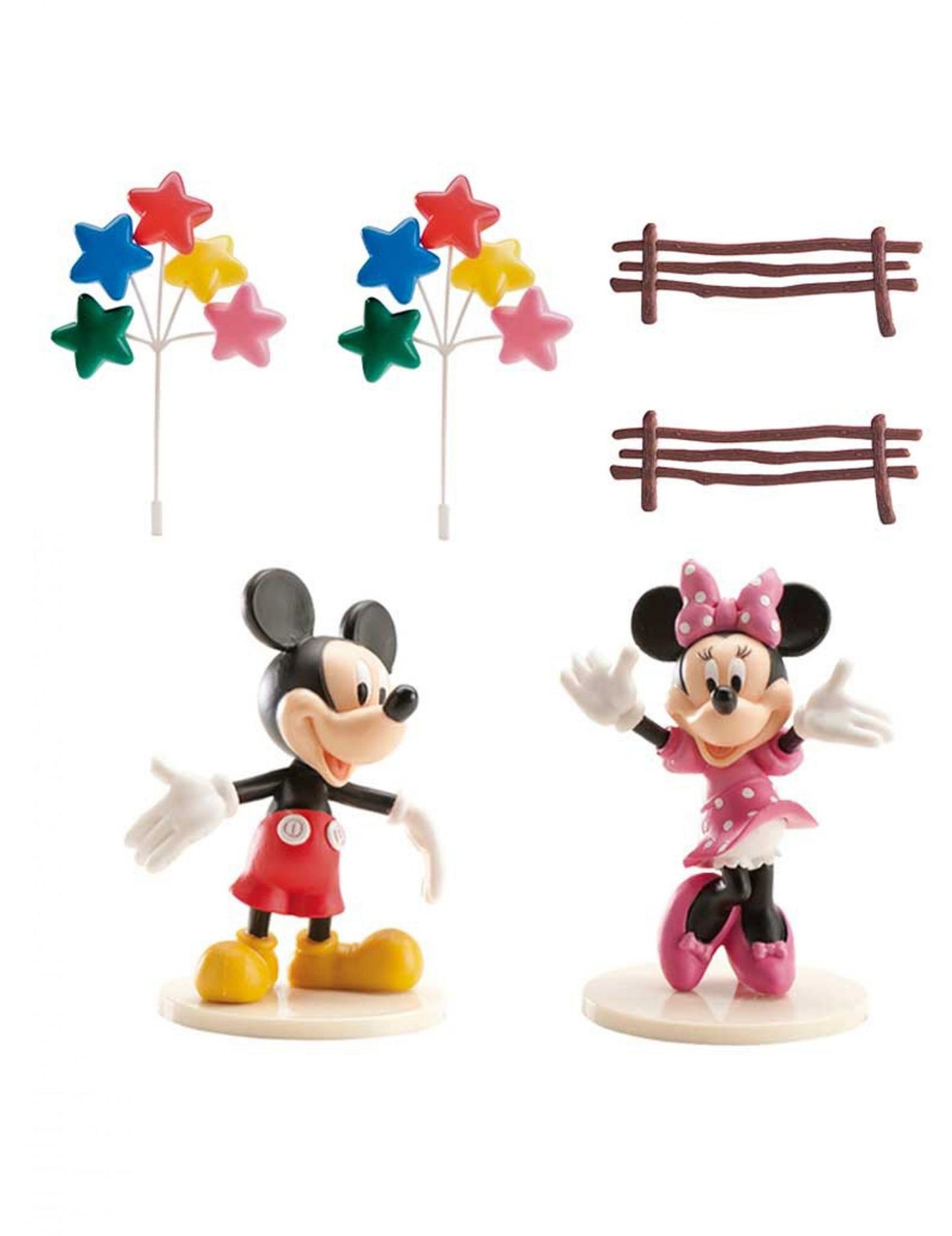 Kit de decorare a tortului Mickey și Minnie