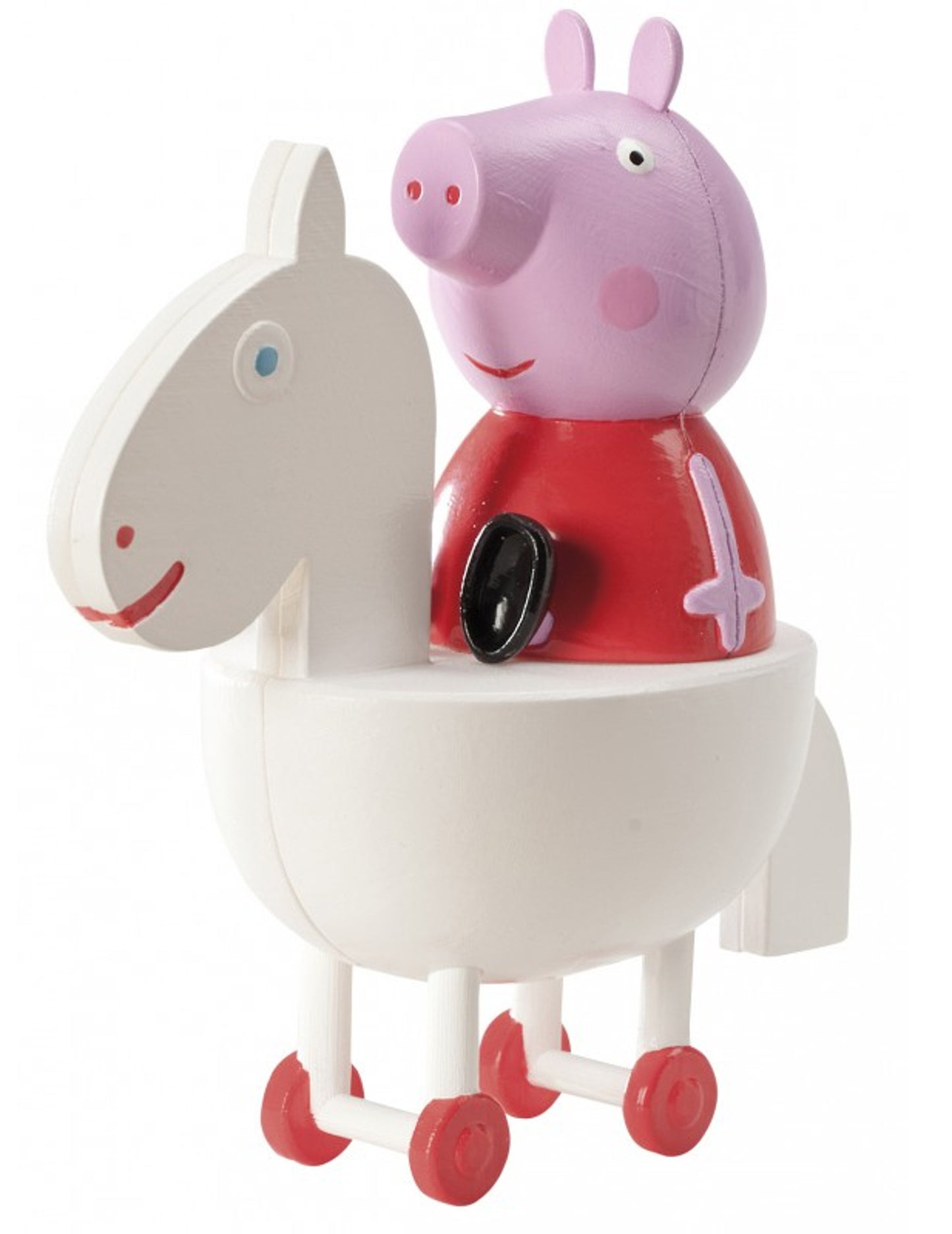 Kit de decorare pentru Peppa Pig 9 cm tort