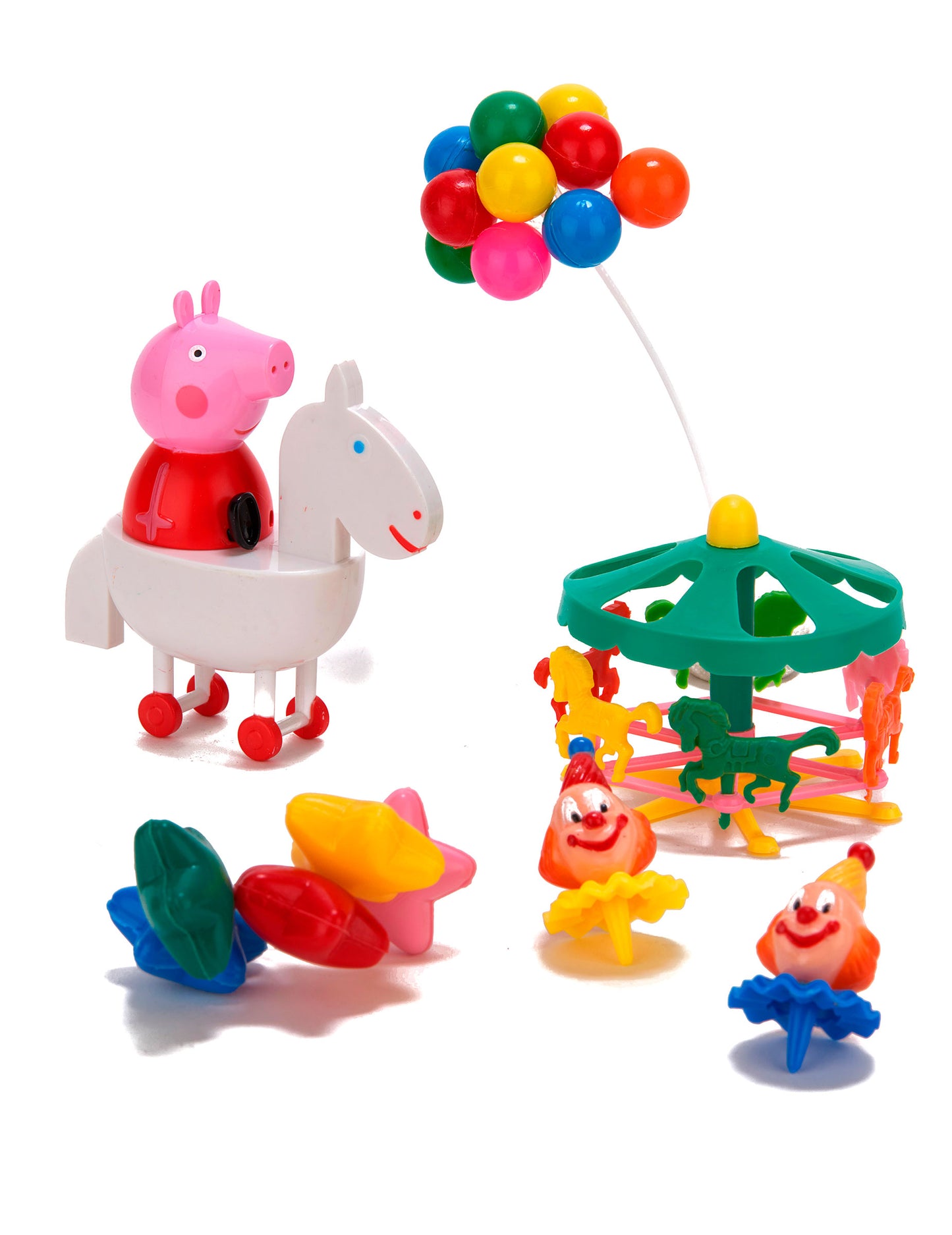 Kit de decorare a tortului Peppa Pig