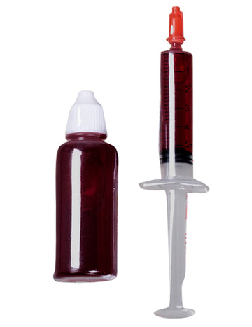 Kit Horror Nurse Serringue 5 ml și sticlă 28 ml