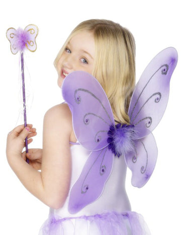 Kit Butterfly Girl Violet