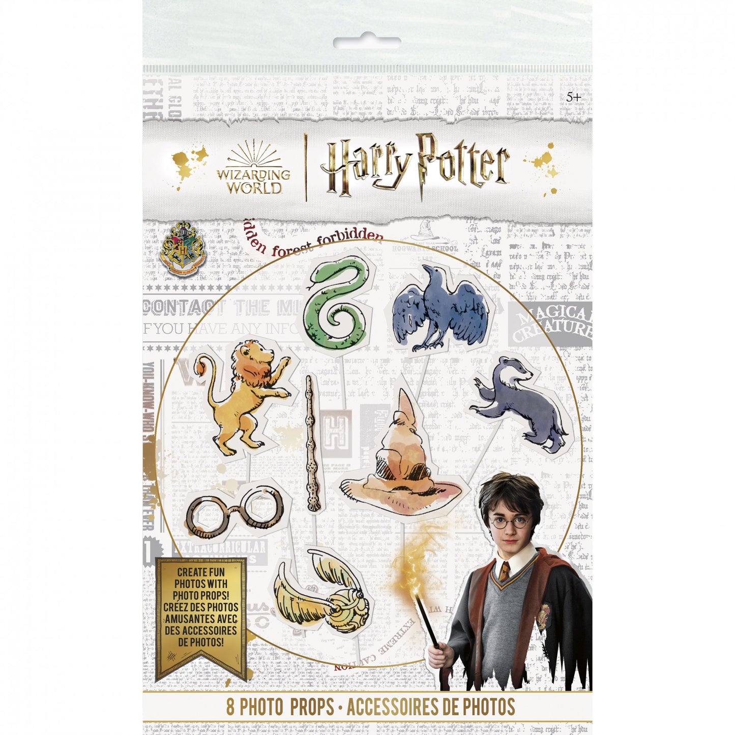 Harry Potter 8 -Piepe Photobooth Kit