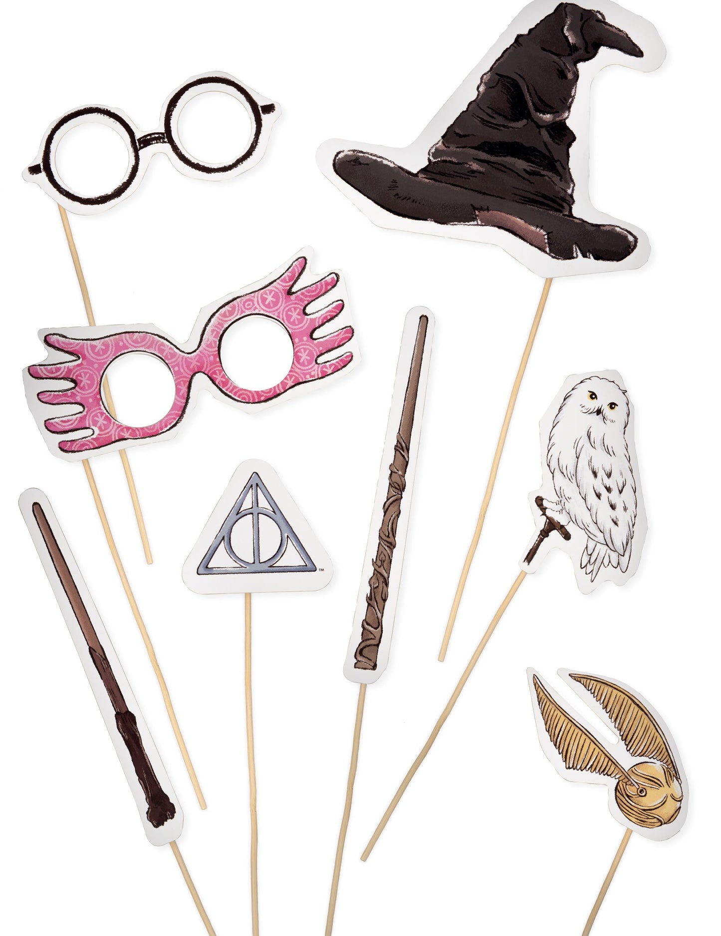 Harry Potter 8 -Kit Photobooth