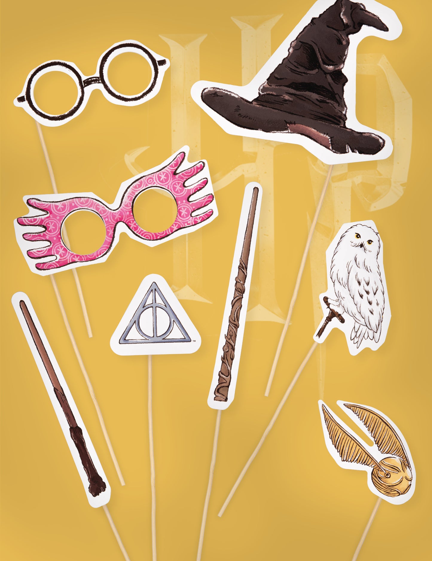 Harry Potter 8 -Kit Photobooth