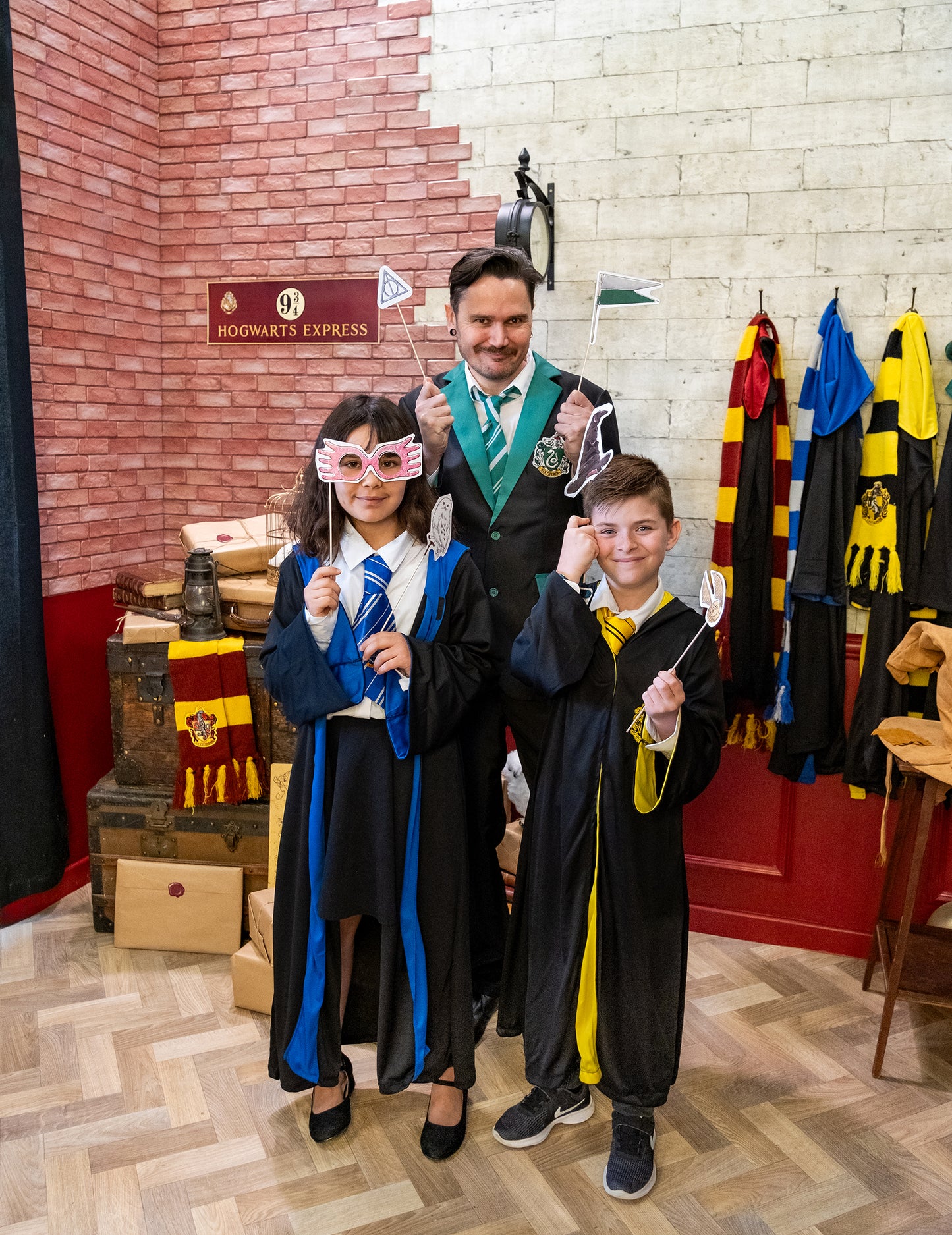 Harry Potter 8 -Kit Photobooth