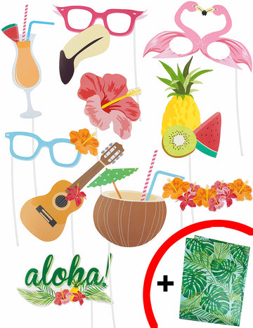 Hawaii Photobooth Kit 10 camere