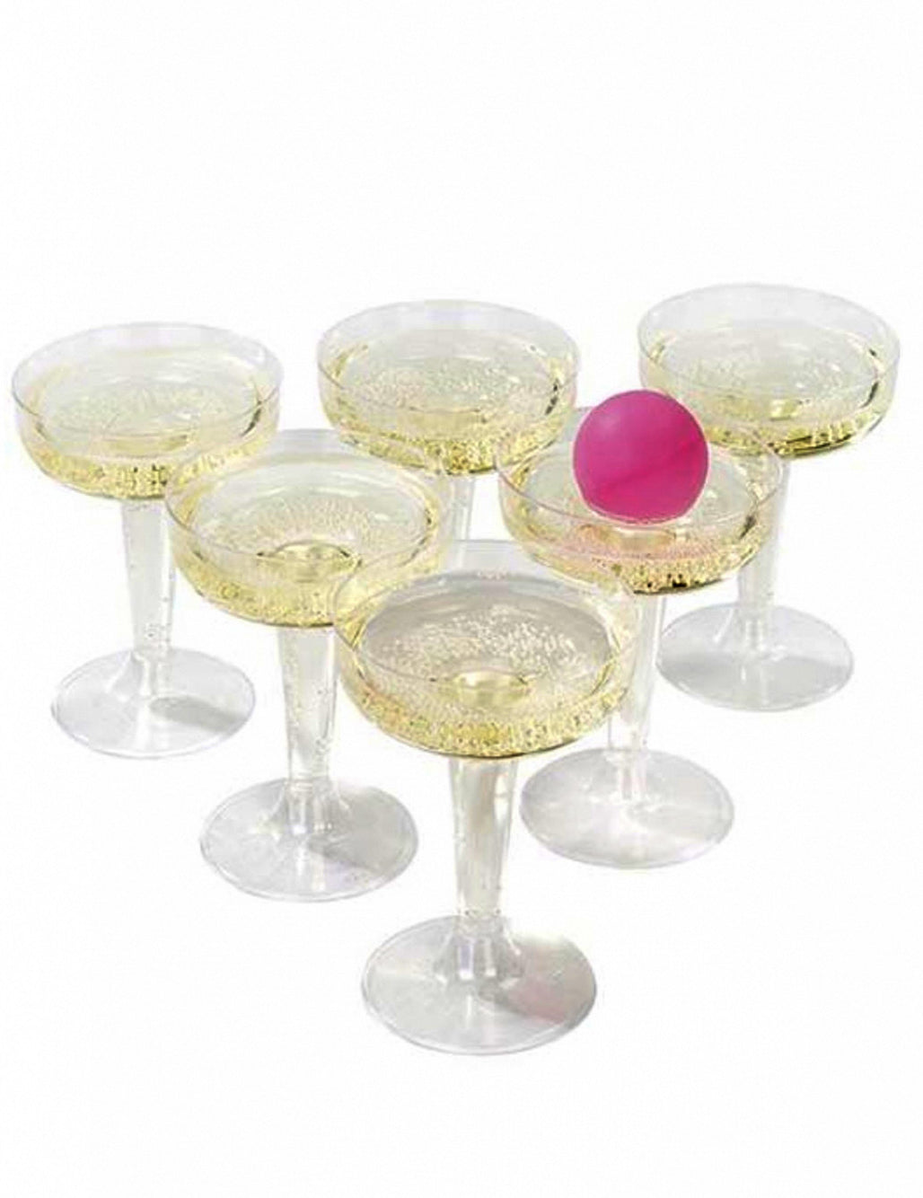 Rose Sparkling Pong Kit