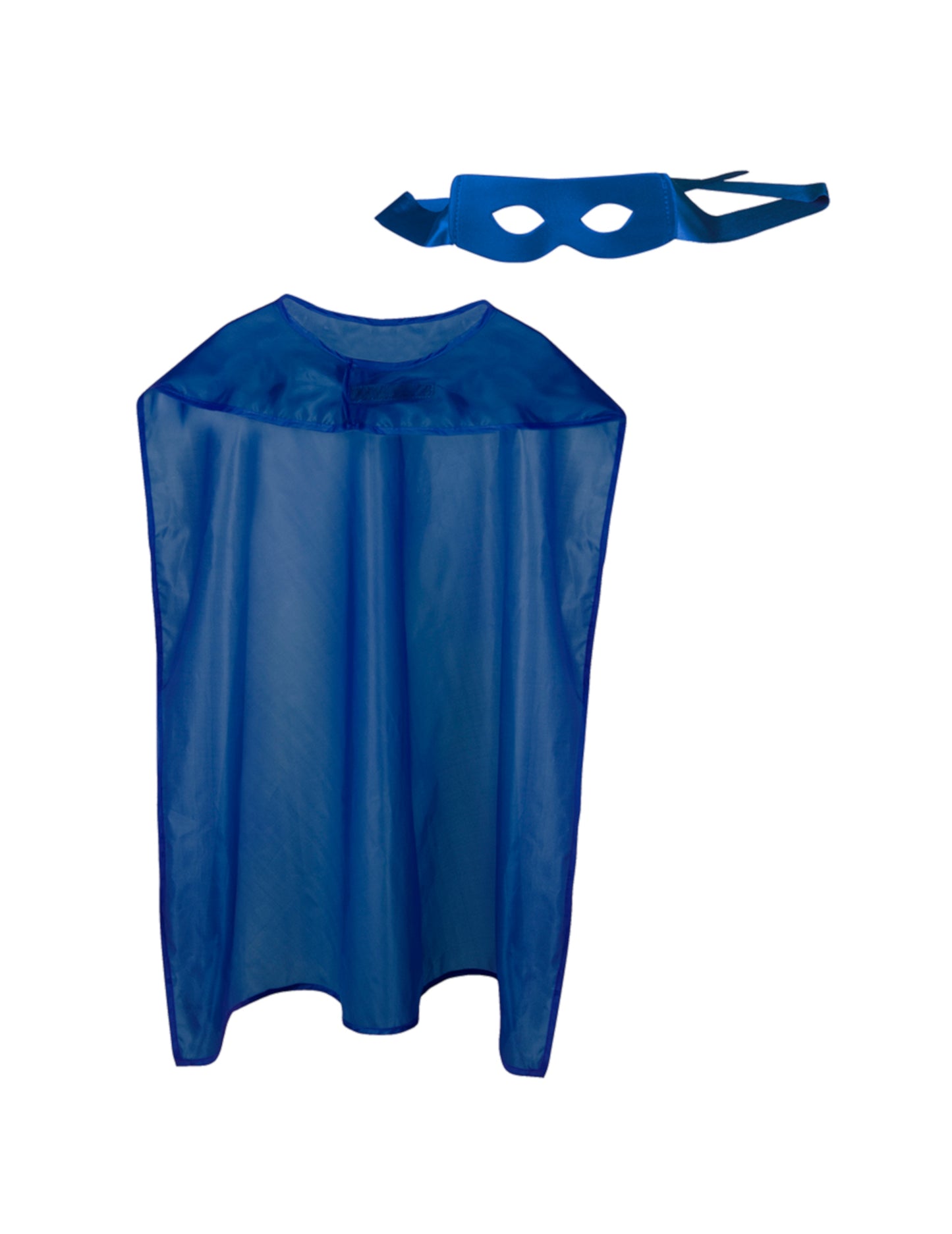 Kit Cape și Mask Super Hero Adult Blue