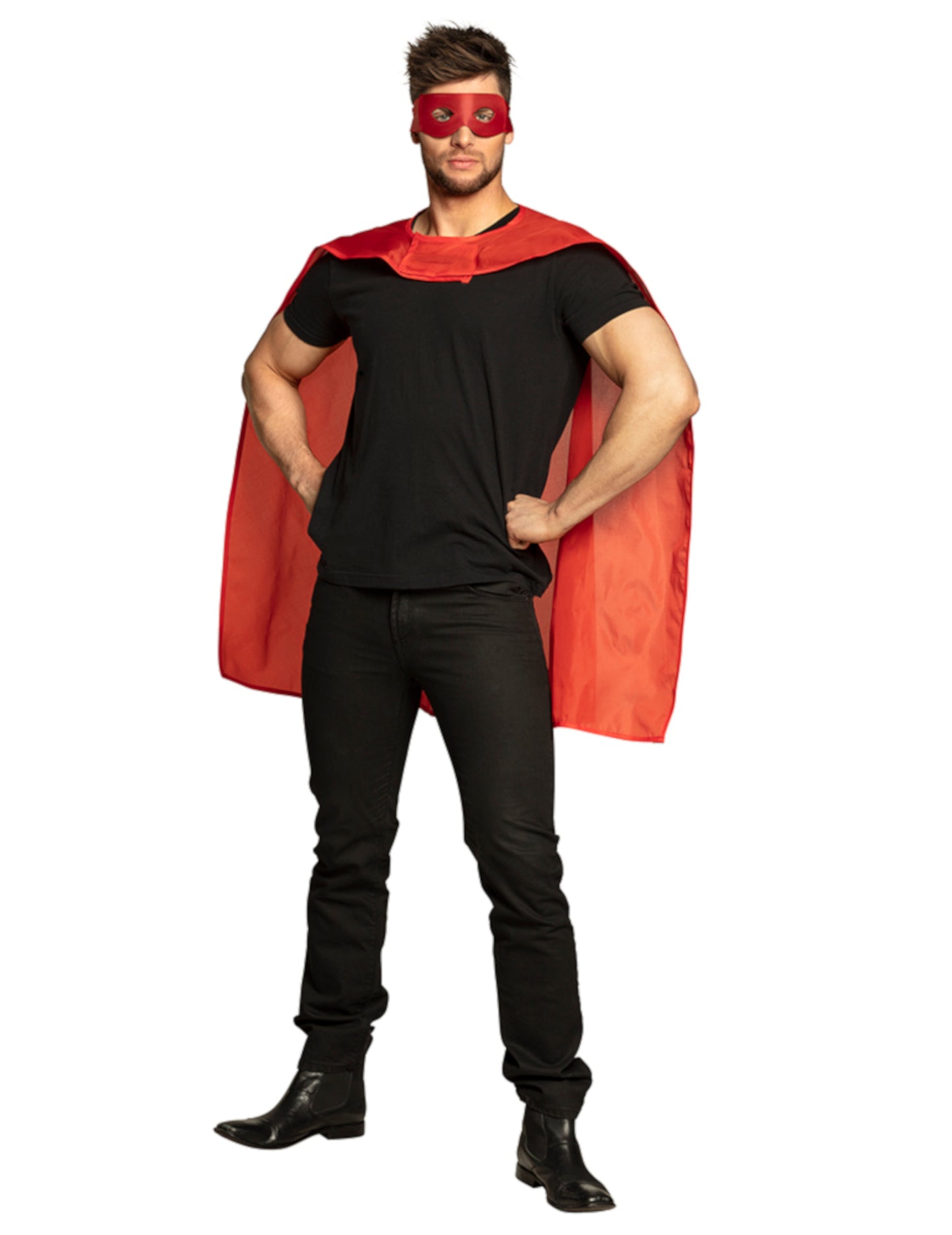 Kit Super Hero Red Adult