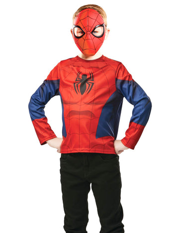 Kit Top și Spiderman Child Mask