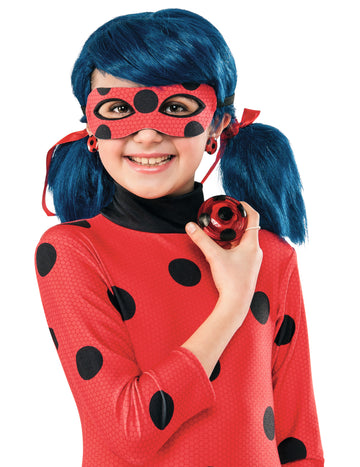 Cercei Yoyo Kit și Ladybug Girl